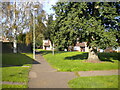 Footpath to Hunsbarrow Road, Briar Hill