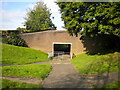 Pedestrian subway under Hunsbarrow Road, Briar Hill