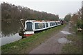 Canal boat Emerson, Macclesfield Canal