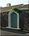 Door in wall, Hillesdon Road, Torquay