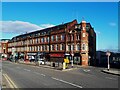 Building on the corner of North Street and Trafalgar Street