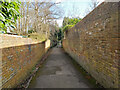 Footpath 51EG, East Grinstead