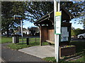 Bus shelter in Cleeve