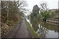 Macclesfield Canal towards bridge #12