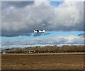 Private Airplane taking off from Rufforth Field