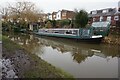 Canal boat Tobermory, Macclesfield Canal towards