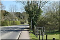 Footpath off A268