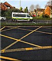 ST3091 : Transfer ambulance, Malpas Road, Newport by Jaggery
