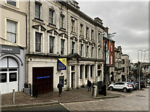 H4572 : Former bank for sale in High Street, Omagh by Kenneth  Allen