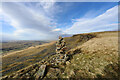 SD7999 : Cairn on Hangingstone Scar by Andy Waddington