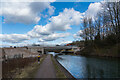 New Bridge Over An Old Canal, Trent Mersey Canal, Festival Park