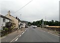 The A40 through Glangrwyney