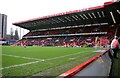 The West Stand at the Valley