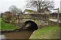 Peak Forest Canal at Marple Locks