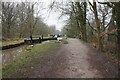 Peak Forest Canal at Marple Locks, lock #3