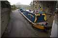 Canal boat Gailey, Peak Forest Canal