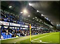 The South Stand at Fratton Park