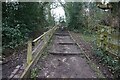 Peak Forest Canal at Hyde Bank Tunnel, overland route