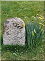 Old Boundary Marker on the B6165 Ripley Road