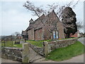 The village church in Lee Brockhurst