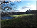 Sports courts, Barrack Road, Leeds