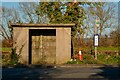 Marsh Common : Swanmoor Bridge Bus Stop