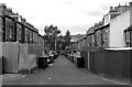 Alley between Highfield Terrace and Bromley Road, Shipley