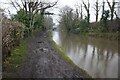 Peak Forest Canal towards bridge #14