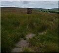 Old Sign to Top Withins & Bronte Falls