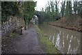 Peak Forest Canal towards bridge #12A