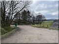 Entrance to Balloch Car Park