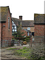 Aston Hall farm and farmhouse, White Ladies Aston