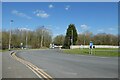 Roundabout near Thorley Lane