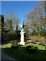 The Eagle Statue, Brook Lodge