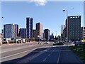 New Town Row, looking towards central Birmingham