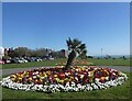 Flower beds by The Leas, Folkestone