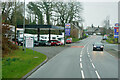 A487 Penrhyndeudraeth, Esso Park Road Garage,