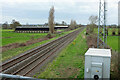 Railway line at Kenn Moor Gate