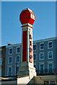 Margate : Ciftonville Lido beacon sign