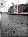 River Taff by Principality Stadium