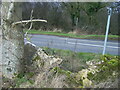 SO9009 : Stone Stile off B4070 between Sheepscombe/Camp junctions  GS9252 by Cotswold Voluntary Wardens