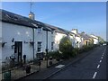 A row of terraced cottages