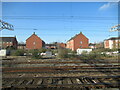 Houses on Horton Drive near Stafford station