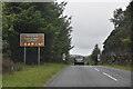 A837 approaching Lochinver