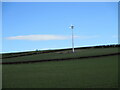 SE9569 : Wind  Turbine  on  Wold  south  of  Helperthorpe by Martin Dawes