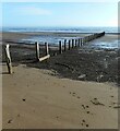 Beach groyne