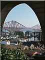 North Queensferry and the Forth Bridge