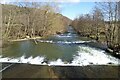 SO3572 : Weir on the River Teme by Philip Halling