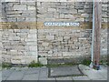 Old Boundary Marker on Maresfield Road, East Cowes