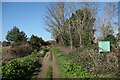 Path along the Old Railway